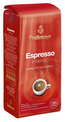 Kavos pupelės Dallmayr Espresso Intenso, 1 kg kaina ir informacija | Kava, kakava | pigu.lt