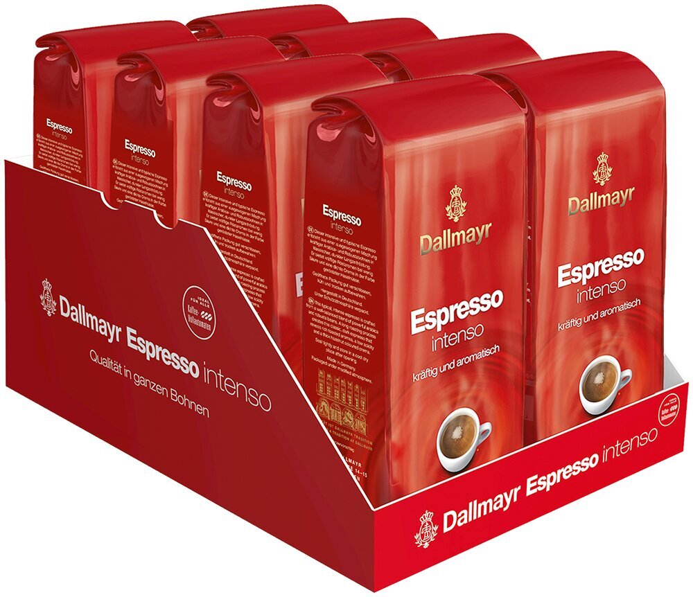 Kavos pupelės Dallmayr Espresso Intenso, 1 kg цена и информация | Kava, kakava | pigu.lt