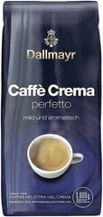 Kavos pupelės Dallmayr Caffe Crema Perfetto, 1 kg kaina ir informacija | Kava, kakava | pigu.lt