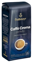 Kavos pupelės Dallmayr Caffe Crema Perfetto, 1 kg цена и информация | Кофе, какао | pigu.lt