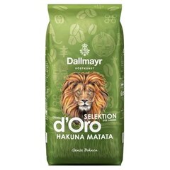 Кофе в зернах Dallmayr "Crema D'oro Selektion Hakuna Matata" 1кг цена и информация | Кофе, какао | pigu.lt