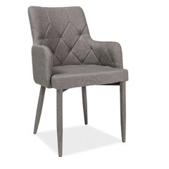 4-ių kėdžių komplektas Signal Meble Ricardo, pilkas kaina ir informacija | Virtuvės ir valgomojo kėdės | pigu.lt