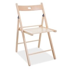Набор из 4 стульев Signal Meble Smart II, цвета дуба цена и информация |  Садовые стулья, кресла, пуфы | pigu.lt