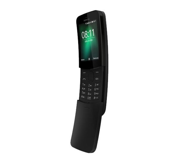 NOKIA 8110, Single SIM, Juoda цена и информация | Mobilieji telefonai | pigu.lt
