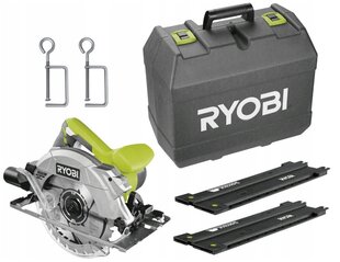 Elektinis diskinis pjūklas Ryobi RCS1600-K, 1 600 W, 190 mm kaina ir informacija | Pjūklai, pjovimo staklės | pigu.lt