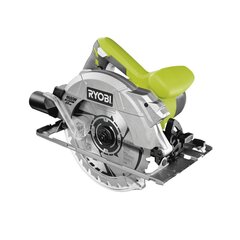 Elektinis diskinis pjūklas Ryobi RCS1600-K, 1 600 W, 190 mm kaina ir informacija | RYOBI Santechnika, remontas, šildymas | pigu.lt