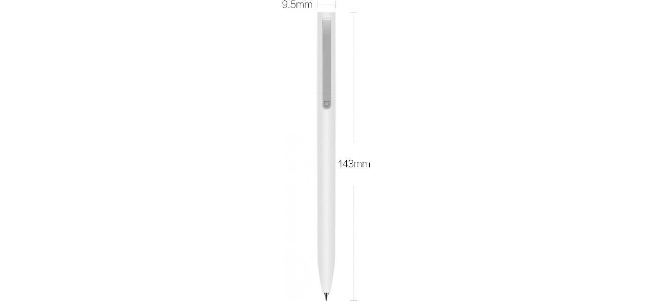 Tušinukas Xiaomi Mi Rollerball Pen, baltas kaina ir informacija | Rašymo priemonės | pigu.lt