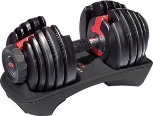 Гантель Bowflex SelectTech 552i, 2-24 кг цена и информация | Гантели, штанги, гири | pigu.lt