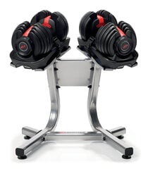 Svarmuo Bowflex SelectTech 552i, 2-24 kg kaina ir informacija | Svoriai, svarmenys, grifai | pigu.lt