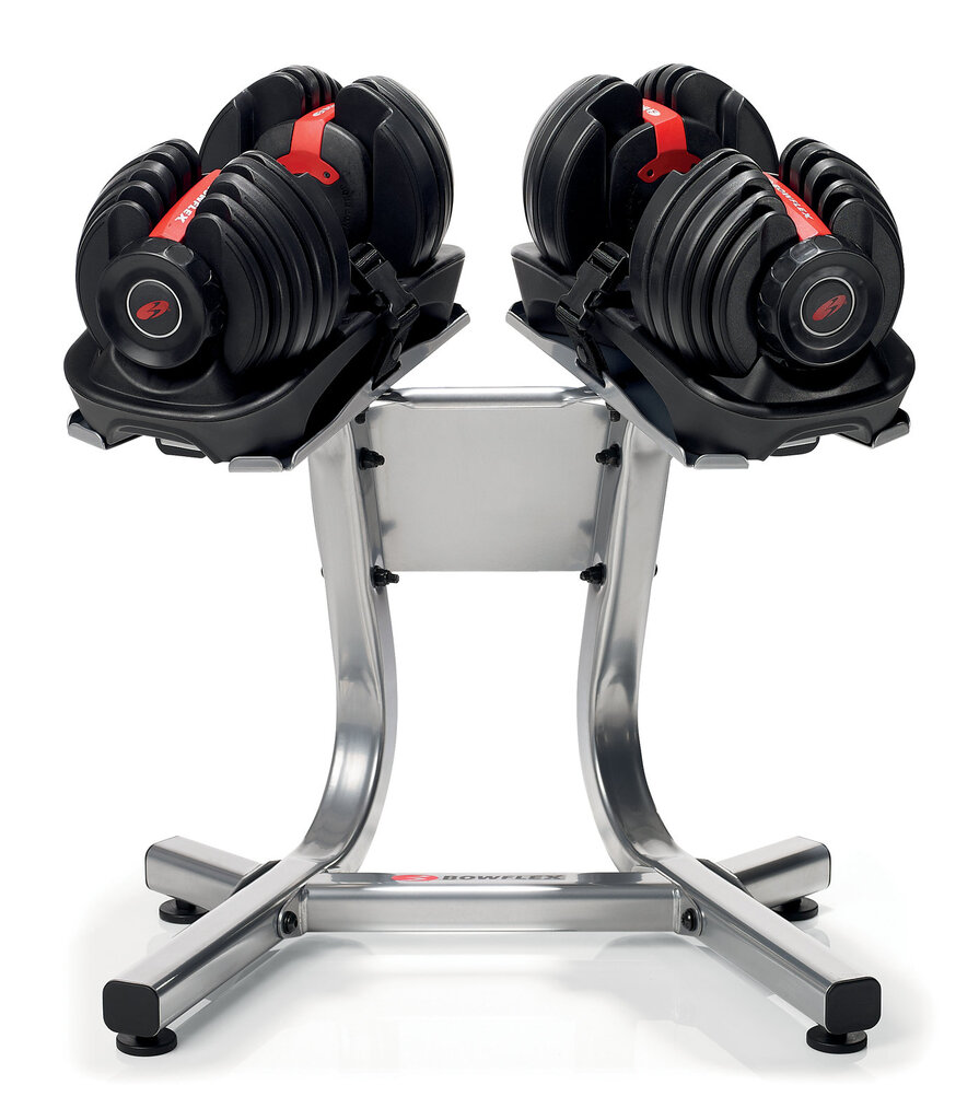 Svarmuo Bowflex SelectTech 552i, 2-24 kg kaina ir informacija | Svoriai, svarmenys, štangos | pigu.lt