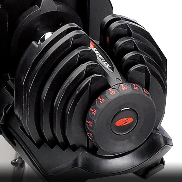 Svarmuo Bowflex SelectTech 1090i, 4-41 kg цена и информация | Svoriai, svarmenys, štangos | pigu.lt