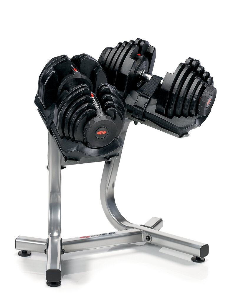 Svarmuo Bowflex SelectTech 1090i, 4-41 kg kaina ir informacija | Svoriai, svarmenys, grifai | pigu.lt