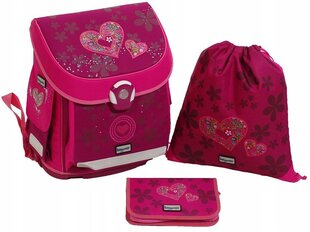 Комплект Midi HAMA Baggymax Loveheart HA241771 цена и информация | Школьные рюкзаки, спортивные сумки | pigu.lt