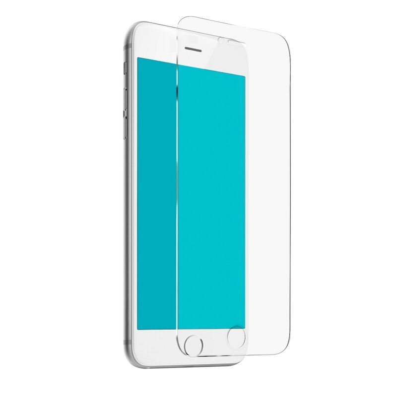 Apple iPhone 8/7/6 High Resistant Glass Screen Protector By SBS Transparent kaina ir informacija | Apsauginės plėvelės telefonams | pigu.lt