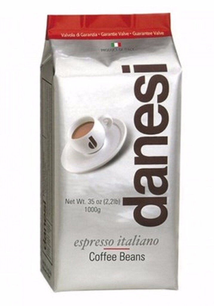 Kavos pupelės Danesi espresso Classic 1kg цена и информация | Kava, kakava | pigu.lt