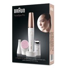 Braun FaceSpa Pro 912 цена и информация | Эпиляторы | pigu.lt