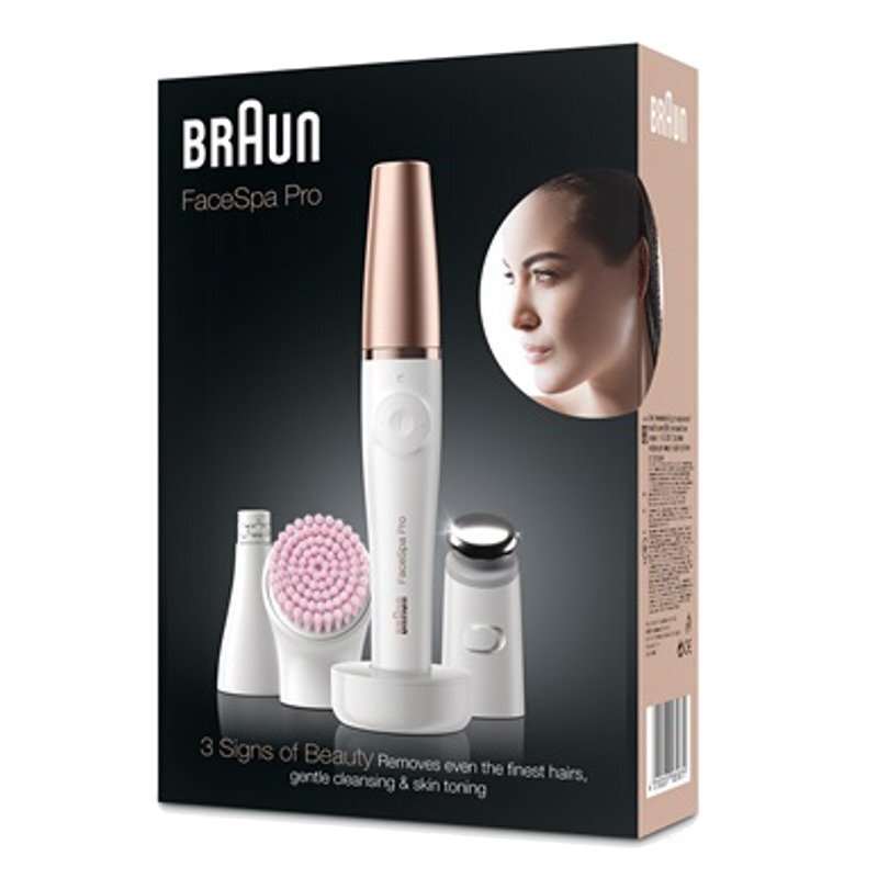 Braun FaceSpa Pro 912 цена и информация | Epiliatoriai | pigu.lt