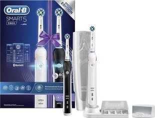 Oral-B Smart 5 5900 Duo kaina ir informacija | Elektriniai dantų šepetėliai | pigu.lt