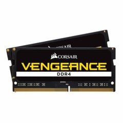 Corsair SO-DIMM Vengeance DDR4, 8GB, 2400MHz, CL16 (CMSX8GX4M1A2400C16) цена и информация | Оперативная память (RAM) | pigu.lt