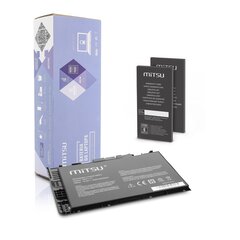 Mitsu BC/HP-9470M (HP 3200 MAH 47 WH) kaina ir informacija | Akumuliatoriai nešiojamiems kompiuteriams | pigu.lt