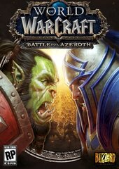 World of Warcraft: Battle for Azeroth Battle.net kaina ir informacija | Kompiuteriniai žaidimai | pigu.lt