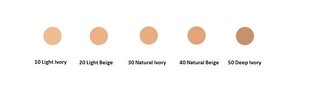 Matinį efektą suteikianti kompaktinė pudra Shiseido Pureness SPF15 20 Light Beige, 11 g kaina ir informacija | Makiažo pagrindai, pudros | pigu.lt