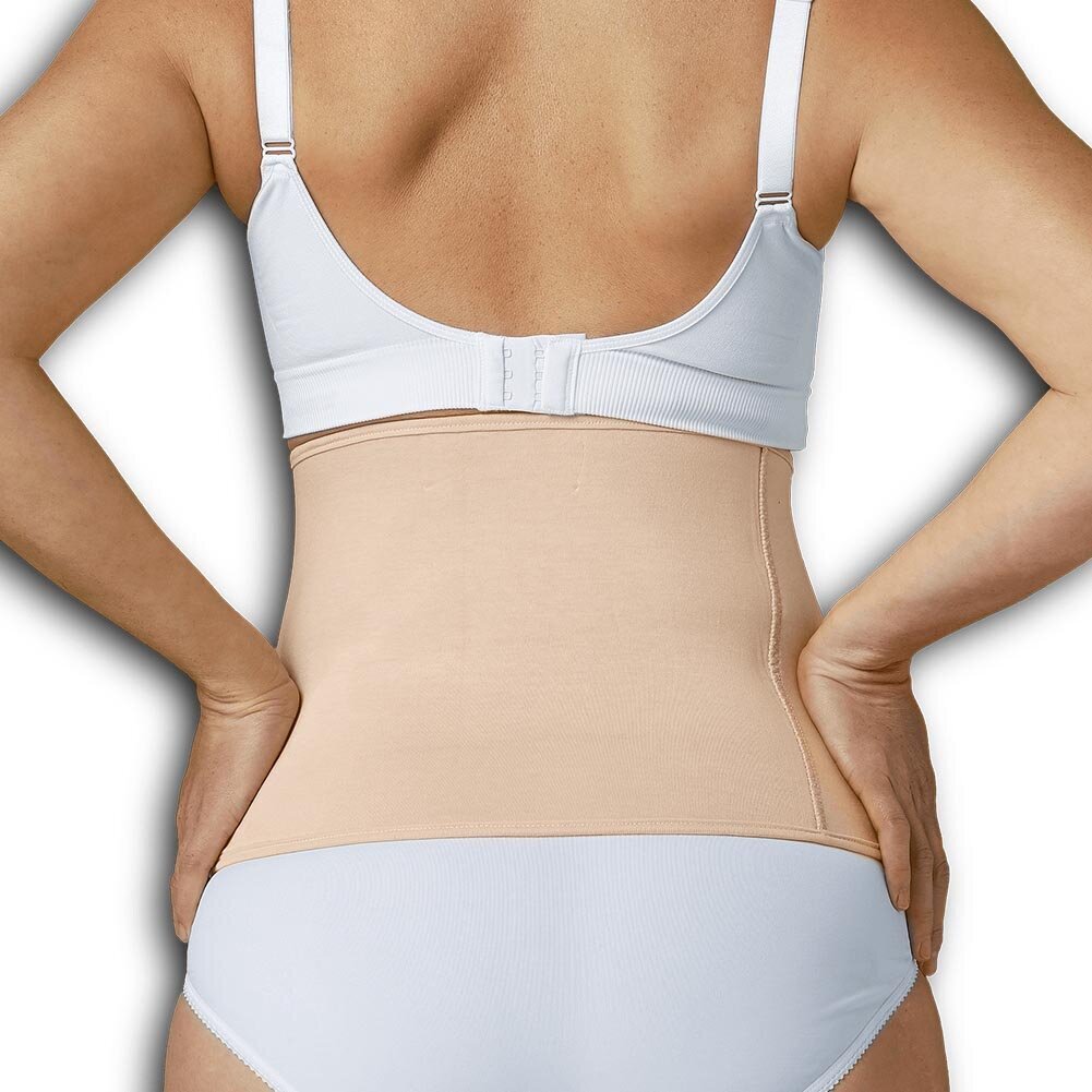 Diržas po gimdymo Carriwell Belly Binder, natural kaina ir informacija | Higienos prekės mamoms | pigu.lt