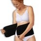 Diržas po gimdymo Carriwell Belly Binder, black kaina ir informacija | Higienos prekės mamoms | pigu.lt