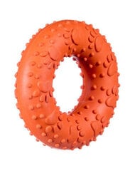 Barry King guminis žiedas, M, oranžinis kaina ir informacija | Žaislai šunims | pigu.lt