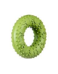 Barry King guminis žiedas, M, žalias kaina ir informacija | Žaislai šunims | pigu.lt