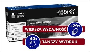 Black Point BLHCF540ABK цена и информация | Картриджи для лазерных принтеров | pigu.lt