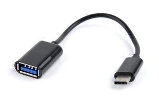 Gembird AB-OTG-CMAF2-01 USB C - USB A, 0.2 м цена и информация | Адаптеры, USB-разветвители | pigu.lt