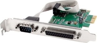 Gembird PEX-COMLPT-01 цена и информация | Адаптеры, USB-разветвители | pigu.lt