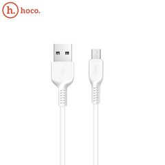 Кабель Hoco X20 USB A / USB B MICRO, 2 м, USB 2.0 цена и информация | Кабели для телефонов | pigu.lt