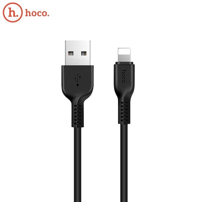 Kabelis Hoco X20 USB-LIGHTNING 2M kaina ir informacija | Laidai telefonams | pigu.lt