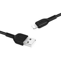 Hoco X20 Ultra Прочный-Мягкий Универсальный Lightning на USB 2m Кабель Данных и Быстрого Заряда (MD819) Белый цена и информация | Кабели для телефонов | pigu.lt