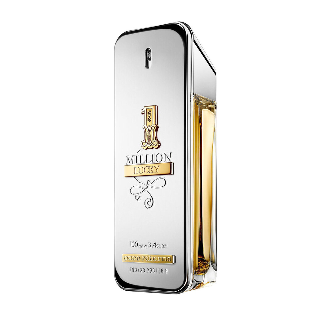 Tualetinis vanduo Paco Rabanne 1 Million Lucky EDT vyrams 100 ml kaina ir informacija | Kvepalai vyrams | pigu.lt