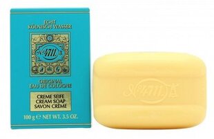 Крем-мыло Original Eau De Cologne 4711, 100 г цена и информация | Мыло | pigu.lt
