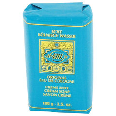 Крем-мыло Original Eau De Cologne 4711, 100 г цена и информация | Мыло | pigu.lt
