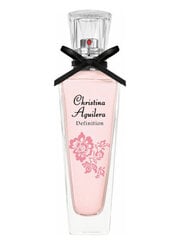 Kvapusis vanduo Christina Aguilera Definition EDP moterims, 15 ml kaina ir informacija | Christina Aguilera Kvepalai, kosmetika | pigu.lt