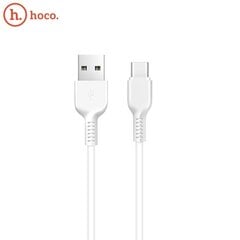 Кабель Hoco X20 USB A / USB TYPE-C, 1M USB 2.0 цена и информация | Кабели для телефонов | pigu.lt