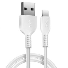 Кабель Hoco X20 USB A / USB TYPE-C, 1M USB 2.0 цена и информация | Кабели для телефонов | pigu.lt
