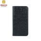 Apsauginis dėklas-knygutė Mocco Smart Dots, skirtas LG K10 (2017), juodos spalvos kaina ir informacija | Telefono dėklai | pigu.lt