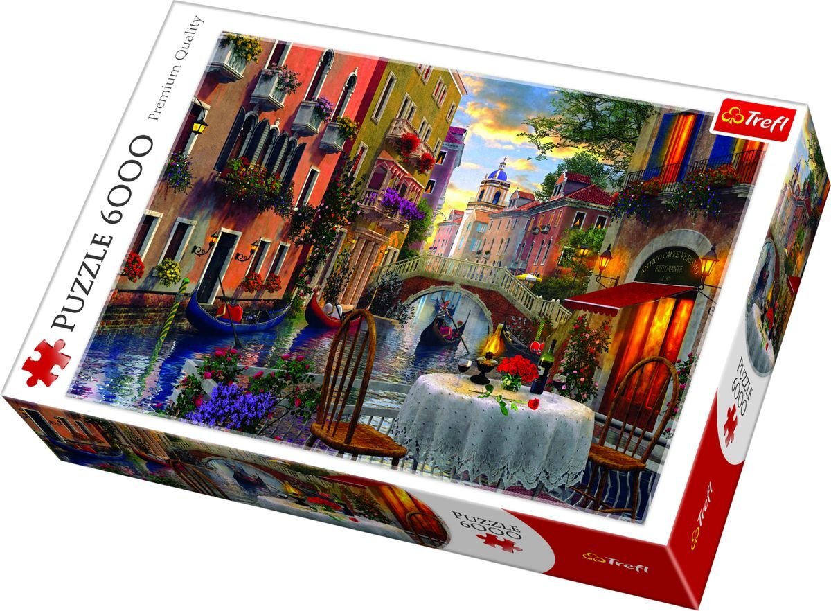 Dėlionė "Romantiškas vaizdas" Trefl, 6000 d. цена и информация | Dėlionės (puzzle) | pigu.lt