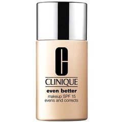 Основа для макияжа Clinique Even Better SPF15 30 мл, 08 Beige цена и информация | Пудры, базы под макияж | pigu.lt