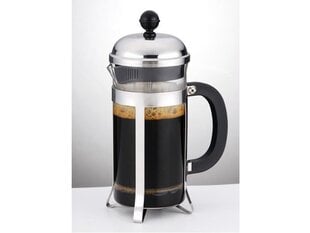 Кувшин для кофе-пресса 1000мл нерж. Корпус / 24 цена и информация | Чайники, кофейники | pigu.lt