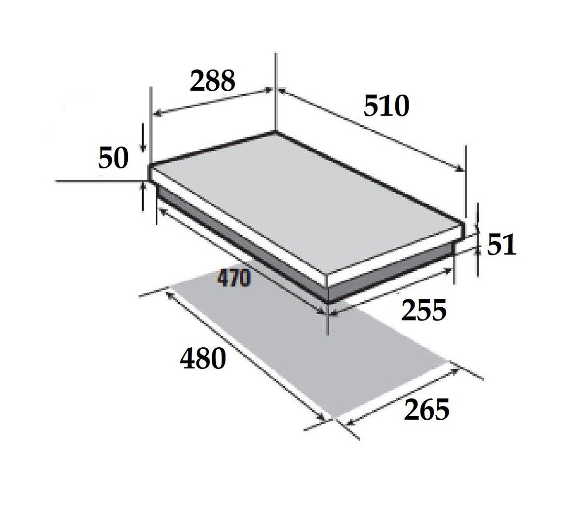 Brandt BPG6210B цена и информация | Kaitlentės | pigu.lt