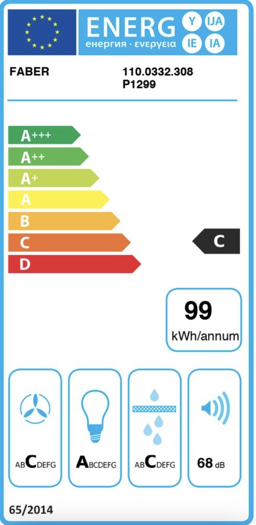 Faber Cylindra EV8 X A 37 kaina ir informacija | Gartraukiai | pigu.lt