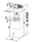 Faber Cylindra IS./4 EV8 X A37 kaina ir informacija | Gartraukiai | pigu.lt