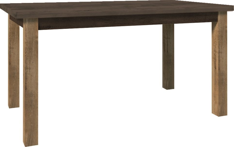 Valgomojo stalas Montana STW, rudas/pilkas цена и информация | Virtuvės ir valgomojo stalai, staliukai | pigu.lt